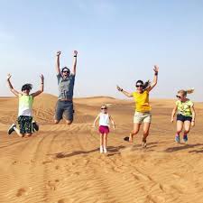 Kid Friendly Desert Safari Dubai Tickets